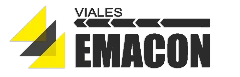 Viales Emacon logotipo